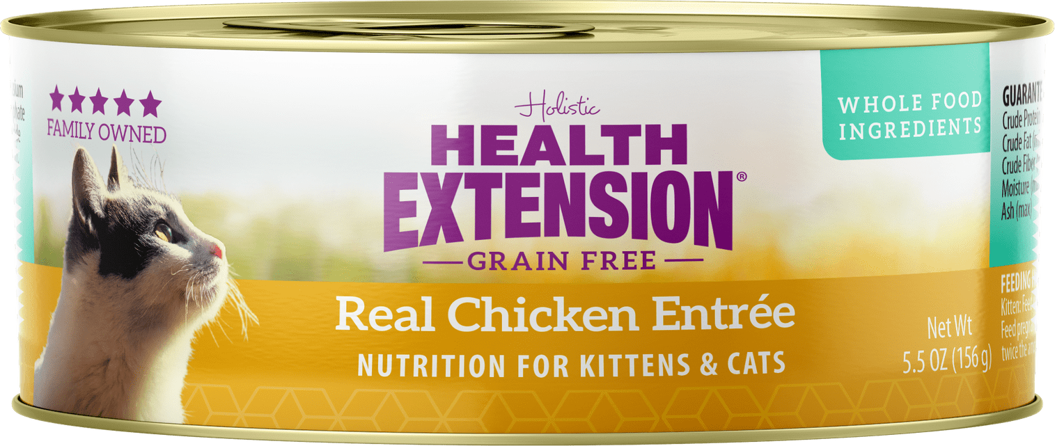 Holistic health extension cat food best sale